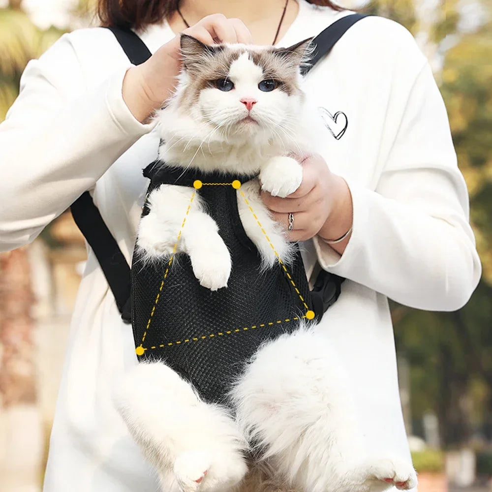 Sac à Dos Chat Aventure