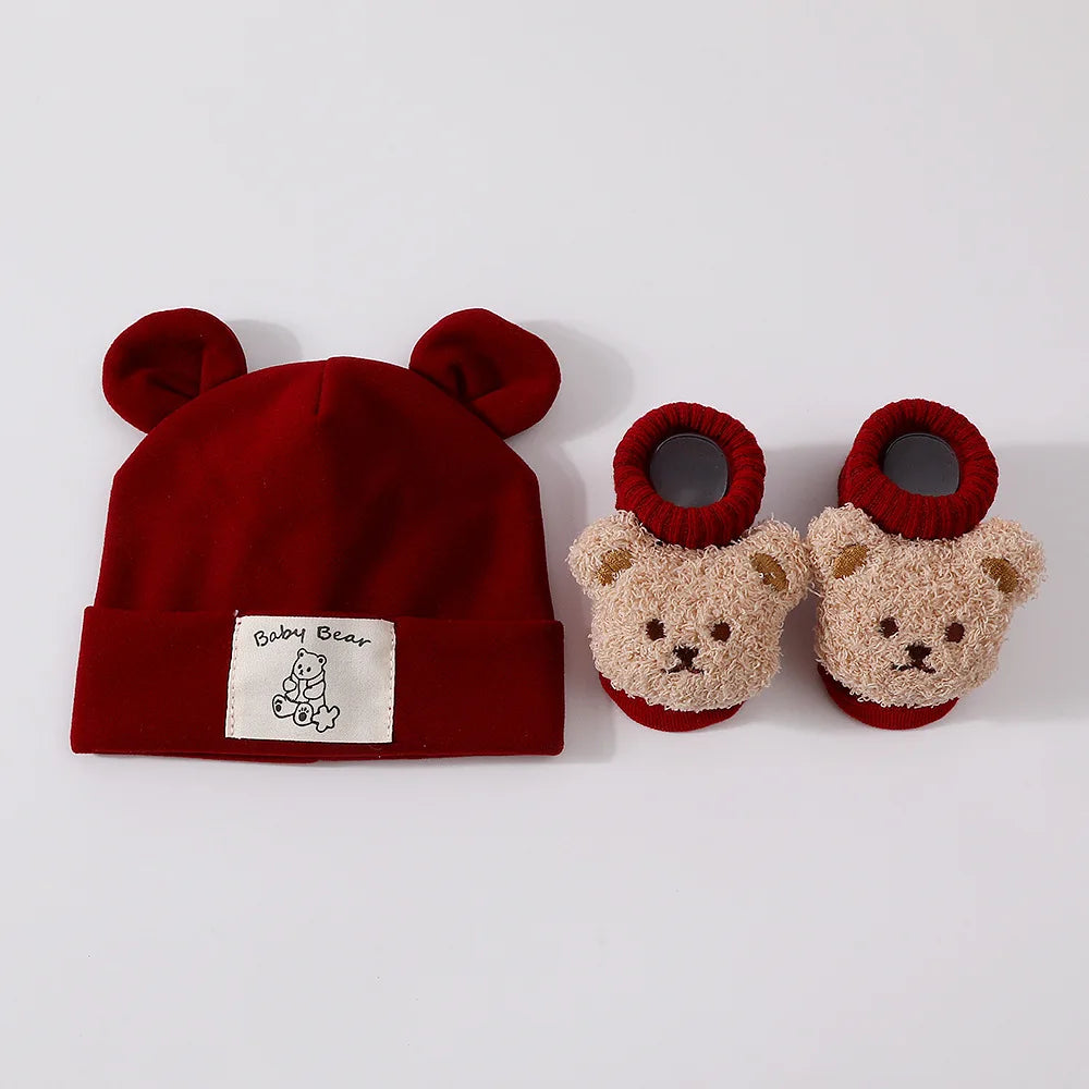 Ensemble Hiver Bébé Ours