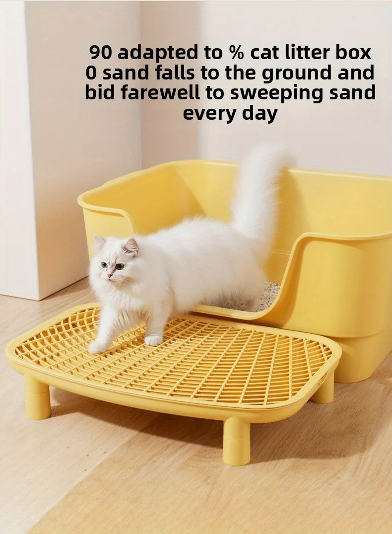 Tapis Double Filtre Litière
