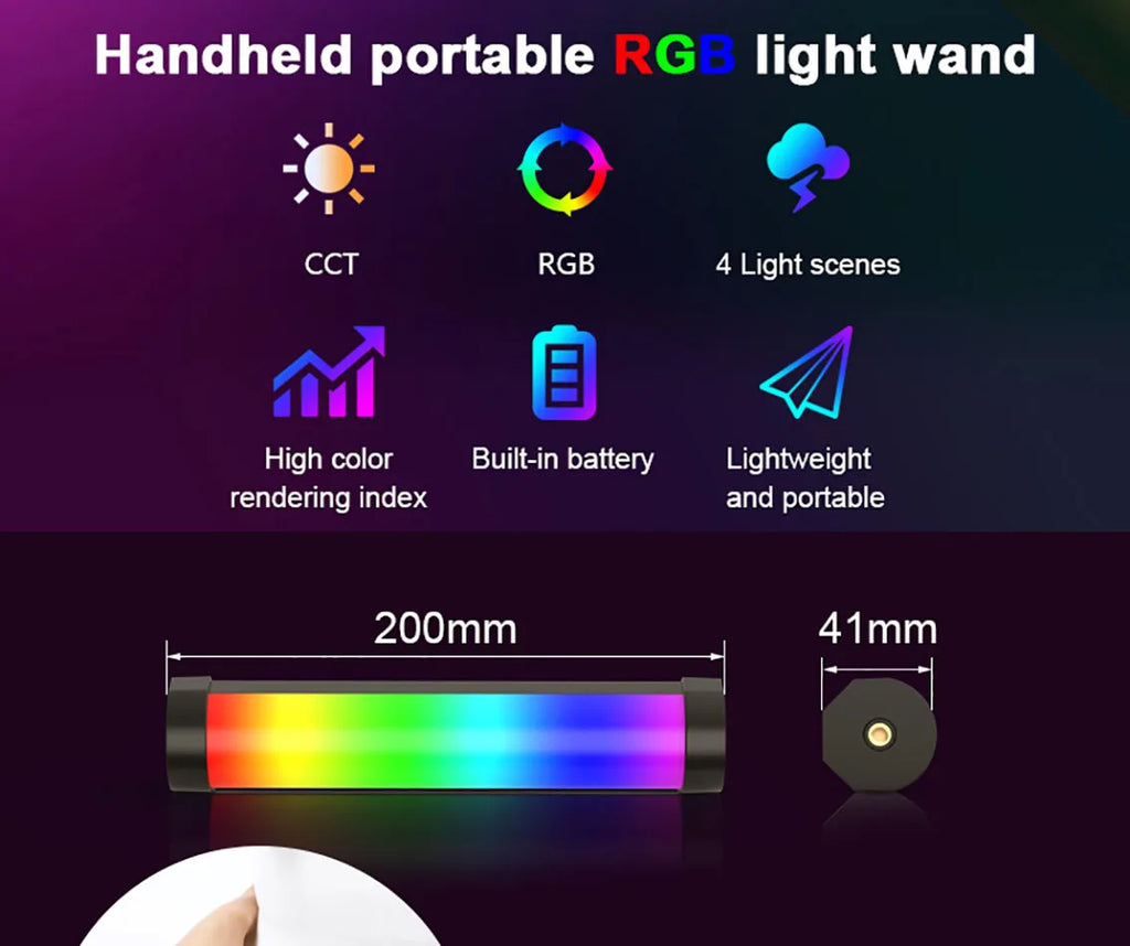Lampe RGB Gaming Portable