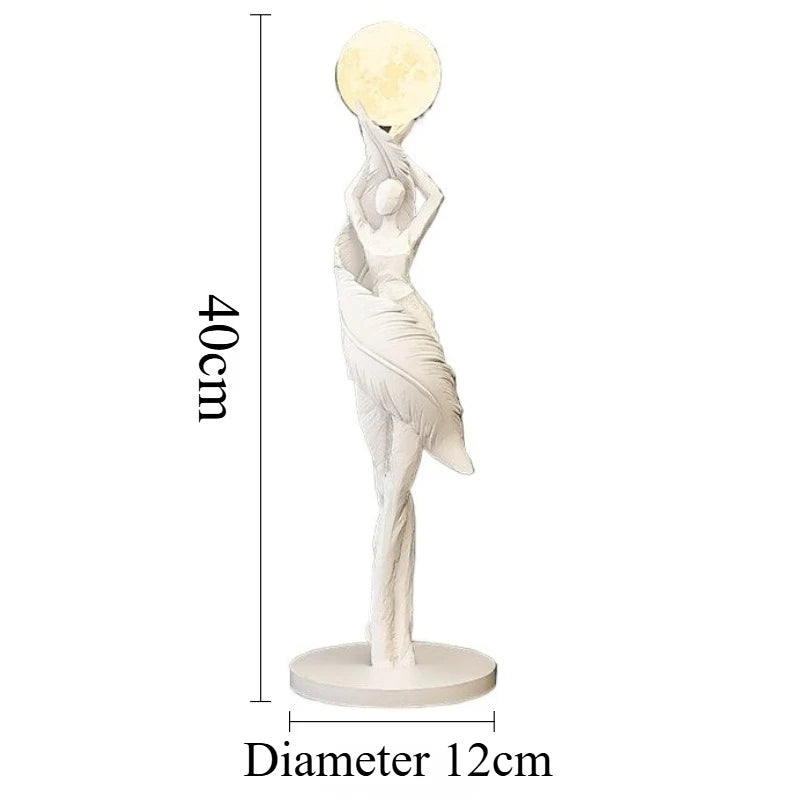 Figurines Modernes Élégantes