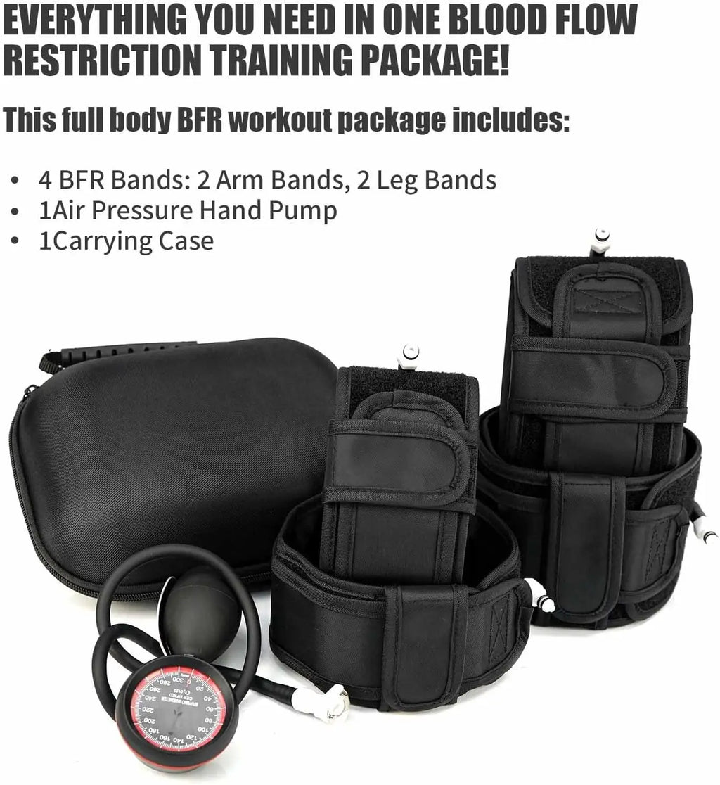 Bandes BFR Fitness Ajustables