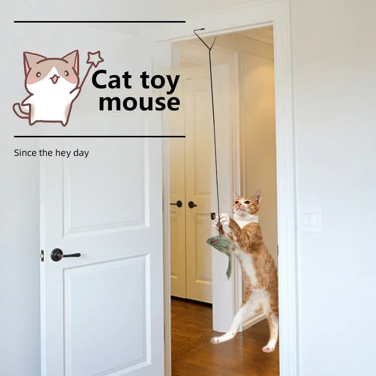 Souris Interactive Pour Chat