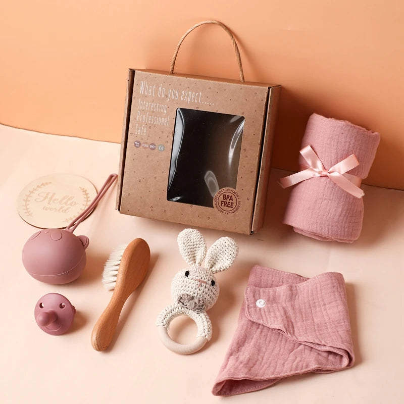 BaBy Accessories Photography Props Newborn Keepsakes Memories Milestone Cards Monthly Blanket Babies Photos Baby Birth Gift Set