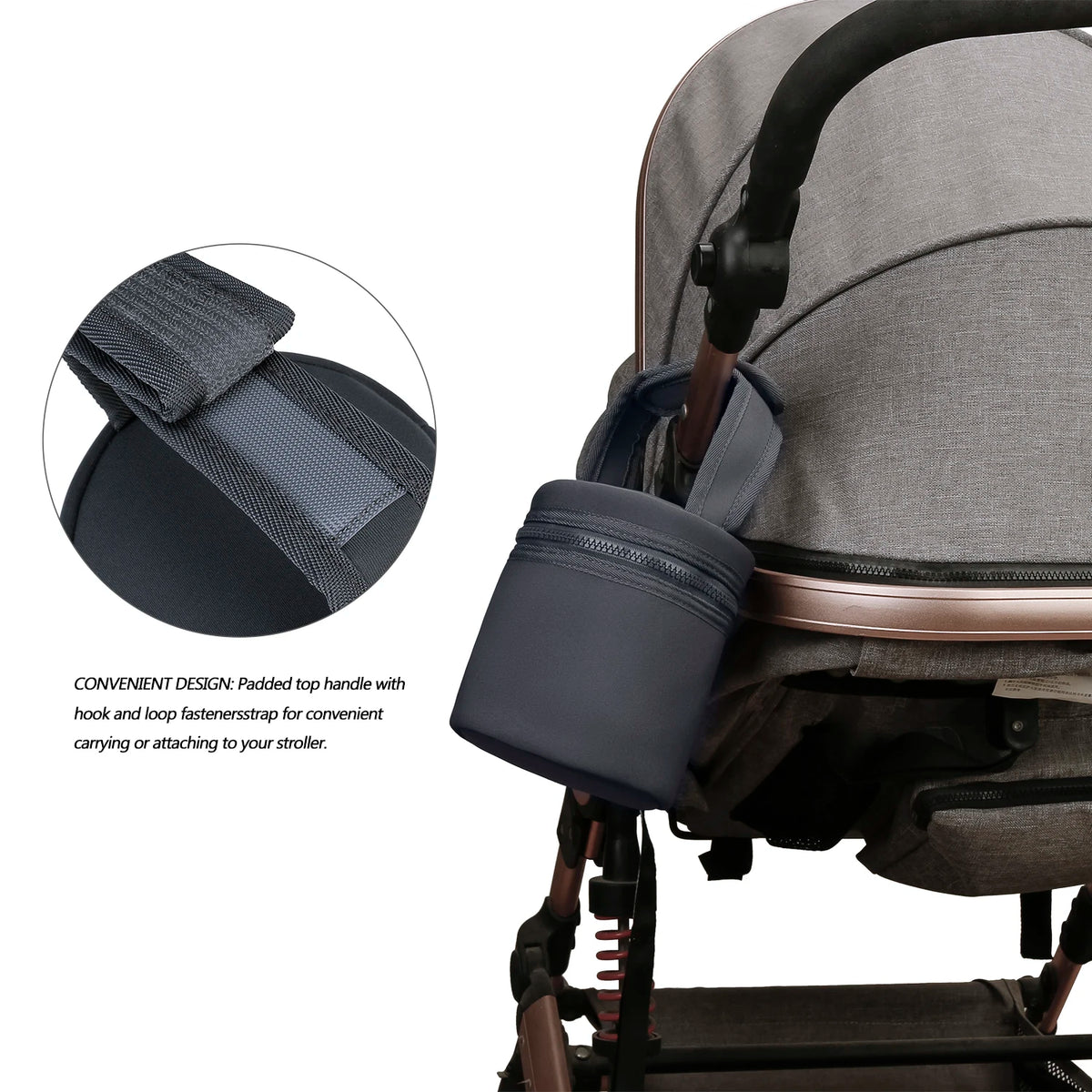 Sac Biberons Maman Bébé