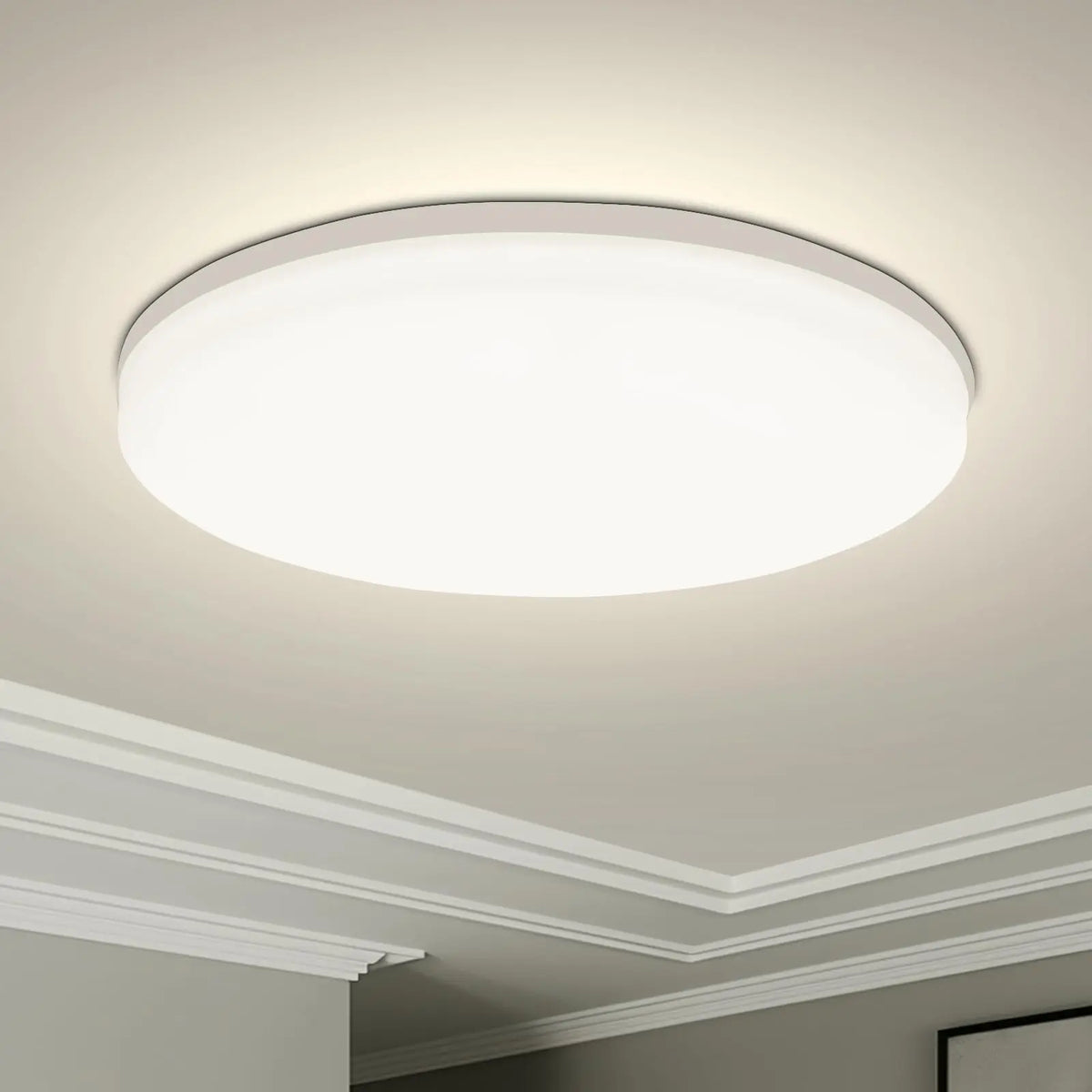 Plafonnier LED Moderne