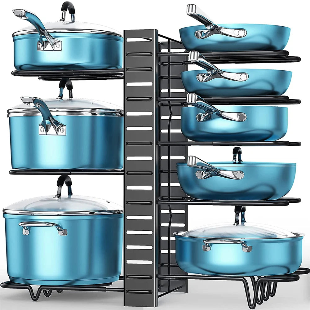 Organiseur Casseroles 8 Niveaux