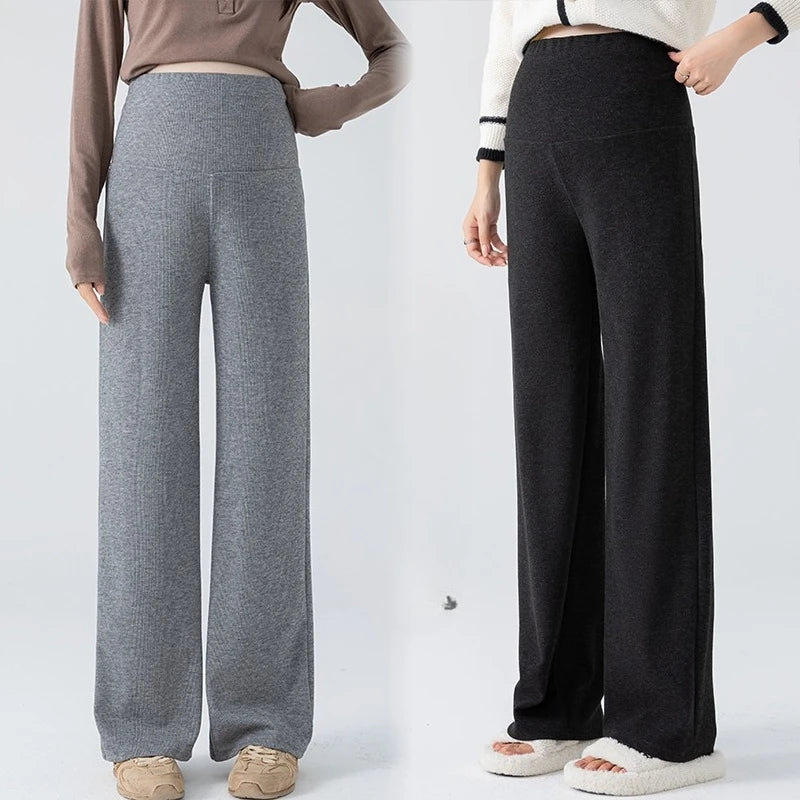 Pantalon Tricot Maternité Doux