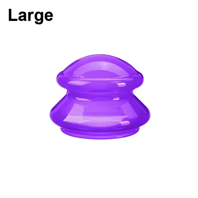 Kit Ventouses Massage Silicone